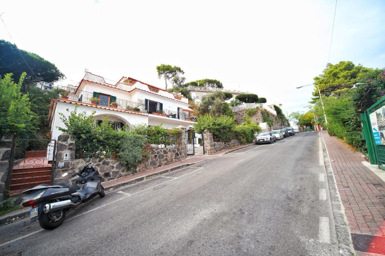 Apartamento Profumo Di Mare Isquia Exterior foto